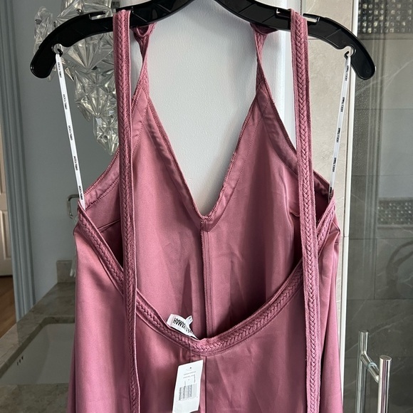 ANDREA IYAMAH SANA MAXI DRESS: PURPLE - Picture 9 of 14